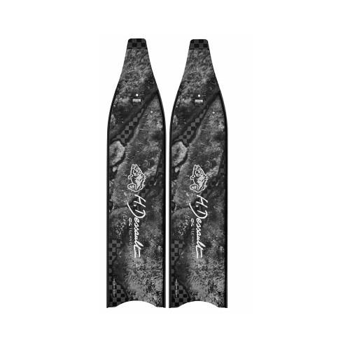 Ласты H.DESSAULT FAST BLACK SIDE T700 SUPERFORCE 30/MEDIUM