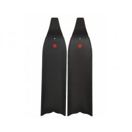 Лопасти C4 UMBERTO PELIZZARI FBG BLACK, стеклопластик, 25/SOFT