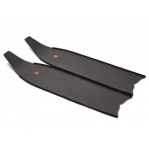 Лопасти C4 UMBERTO PELIZZARI FBG BLACK, стеклопластик, 25/SOFT