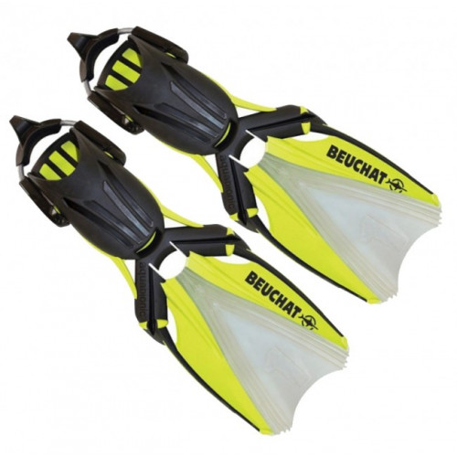 Ласты Aquabionic, желт.