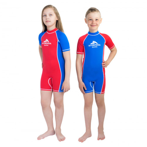 Гидрокомбинезон лайкр. Scorpena Swim детск., розовый