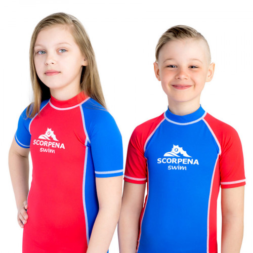 Гидрокомбинезон лайкр. Scorpena Swim детск., розовый