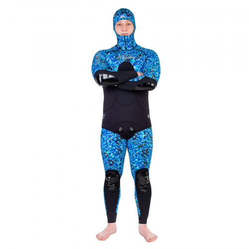 Гидрокостюм Scorpena C3 - 1.5 мм BLUE Camo