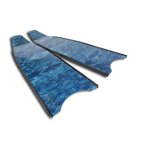 Лопасти Leaderfins BLUE CAMO STEREOBLADES SOFT