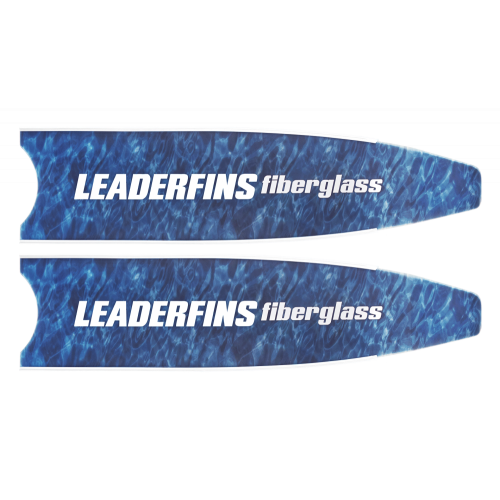 Лопасти Leaderfins BLUE CAMO STEREOBLADES SOFT