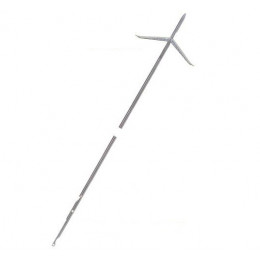 Гарпун Tahitian Stainles steel, 2 флажка, ø 7.00 мм.