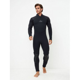 Гидрокостюм SARGAN "BLACK KING 4/ZIPP" Long Men 5 mm