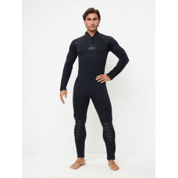Гидрокостюм SARGAN "BLACK KING 4/ZIPP" Long Men 5 mm