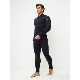 Гидрокостюм SARGAN "BLACK KING 4/ZIPP" Long Men 5 mm