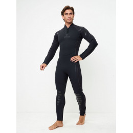 Гидрокостюм SARGAN "BLACK KING 4/ZIPP" Long Men 5 mm