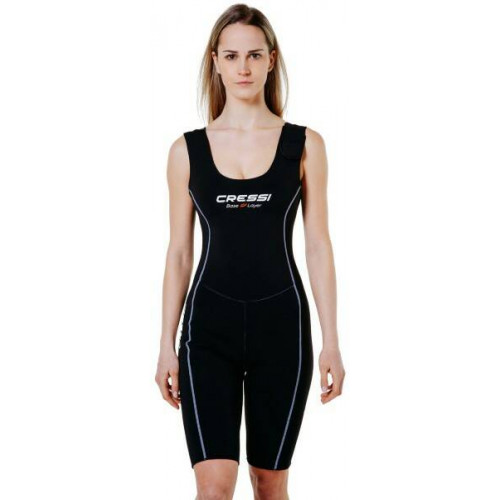 Гидрокостюм CRESSI SHORTS VEST женский, короткий, неопрен 2,5 мм