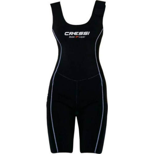 Гидрокостюм CRESSI SHORTS VEST женский, короткий, неопрен 2,5 мм