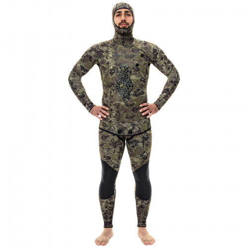 Гидрокостюм Marlin ELEMENT LONG JOHN GREEN 7 мм