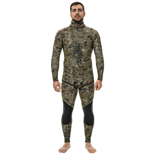 Гидрокостюм Marlin ELEMENT LONG JOHN GREEN 7 мм