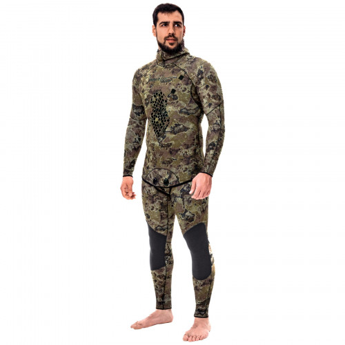 Гидрокостюм Marlin ELEMENT LONG JOHN GREEN 5 мм