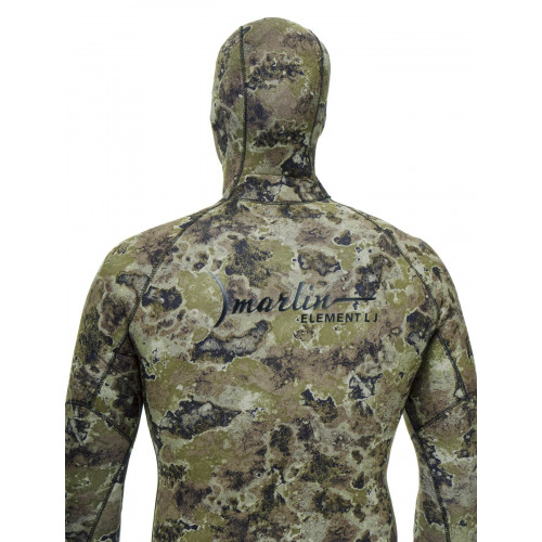 Гидрокостюм Marlin ELEMENT LONG JOHN GREEN 3 мм