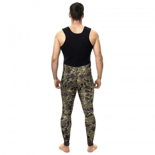 Гидрокостюм Marlin ELEMENT LONG JOHN GREEN 3 мм