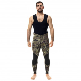 Гидрокостюм Marlin ELEMENT LONG JOHN GREEN 3 мм