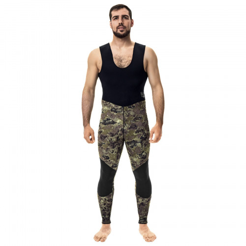 Гидрокостюм Marlin ELEMENT LONG JOHN GREEN 3 мм