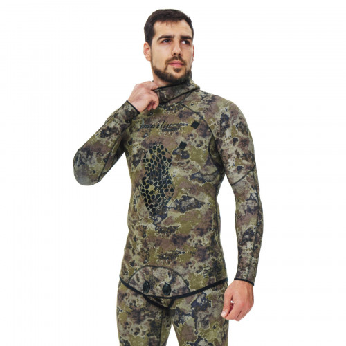 Гидрокостюм Marlin ELEMENT LONG JOHN GREEN 3 мм