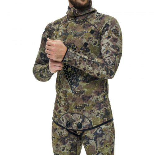 Гидрокостюм Marlin ELEMENT LONG JOHN GREEN 3 мм