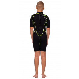 Гидрокостюм Marlin Malibu Shorty Junior Green/Black 2,5 мм