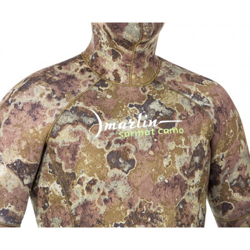 Гидрокостюм Marlin Sarmat Eco Green 7 мм