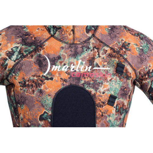 Гидрокостюм Marlin Camoskin Brown 5 мм