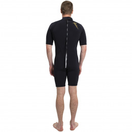 Гидрокостюм Marlin Malibu Ultra Shorty Man 2,5 мм Black/Gold