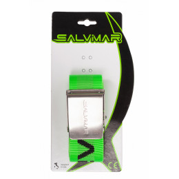 Нейлоновый грузовой ремень SALVIMAR с пряжкой из нержавеющей стали, Зеленый