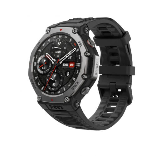 Смарт-часы Amazfit T-Rex 3 Onyx GPS
