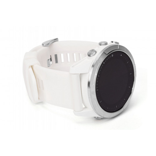 Компьютер-декомпрессиометр подводный ATMOS MISSION2 WHITE/SILVER, наручный