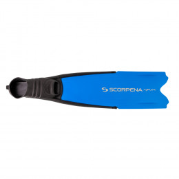 Ласты Scorpena X3 - Apnea син. (soft)