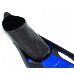 Ласты с закрытой пяткой Marlin Cayman Blue