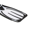 Ласты Marlin Grand White