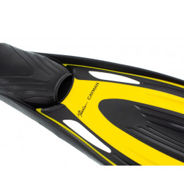 Ласты с закрытой пяткой Marlin Cayman Yellow