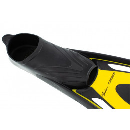 Ласты с закрытой пяткой Marlin Cayman Yellow