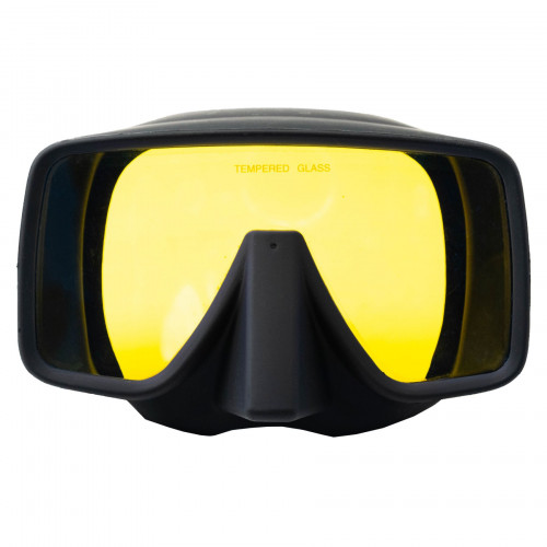 Маска Marlin SATURN matte black с просветленным стеклом