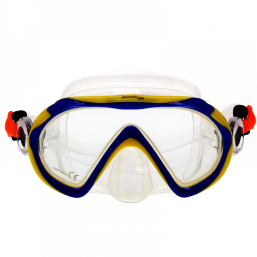 Маска Marlin Joy Blue/Yellow