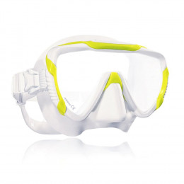 Маска Marlin Enjoy White/Yellow