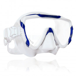 Маска Marlin Enjoy White/Blue