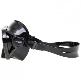 Маска Marlin Crystal Black с просветленными стеклами