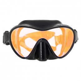 Маска Marlin Frameless Duo с просветленным стеклом Orange