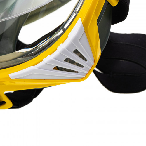 Маска Marlin Vision Pro GoPro Yellow/Grey S~M