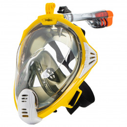 Маска Marlin Vision Pro GoPro Yellow/Grey S~M