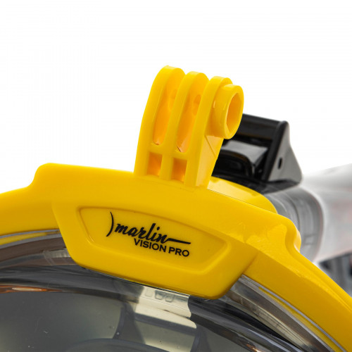 Маска Marlin Vision Pro GoPro Yellow/Grey S~M