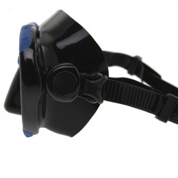 Маска Marlin Twist Black/Blue