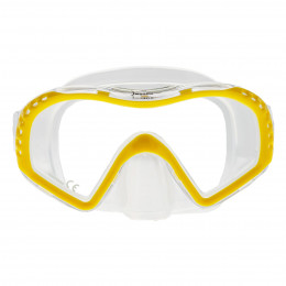 Маска Marlin Look Junior Yellow/trans