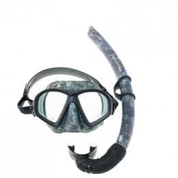 Маска Marlin Matte 2.0 Camo Black