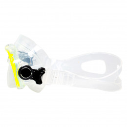 Маска Marlin Junior Yellow